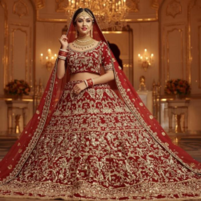 Bridal Lehenga